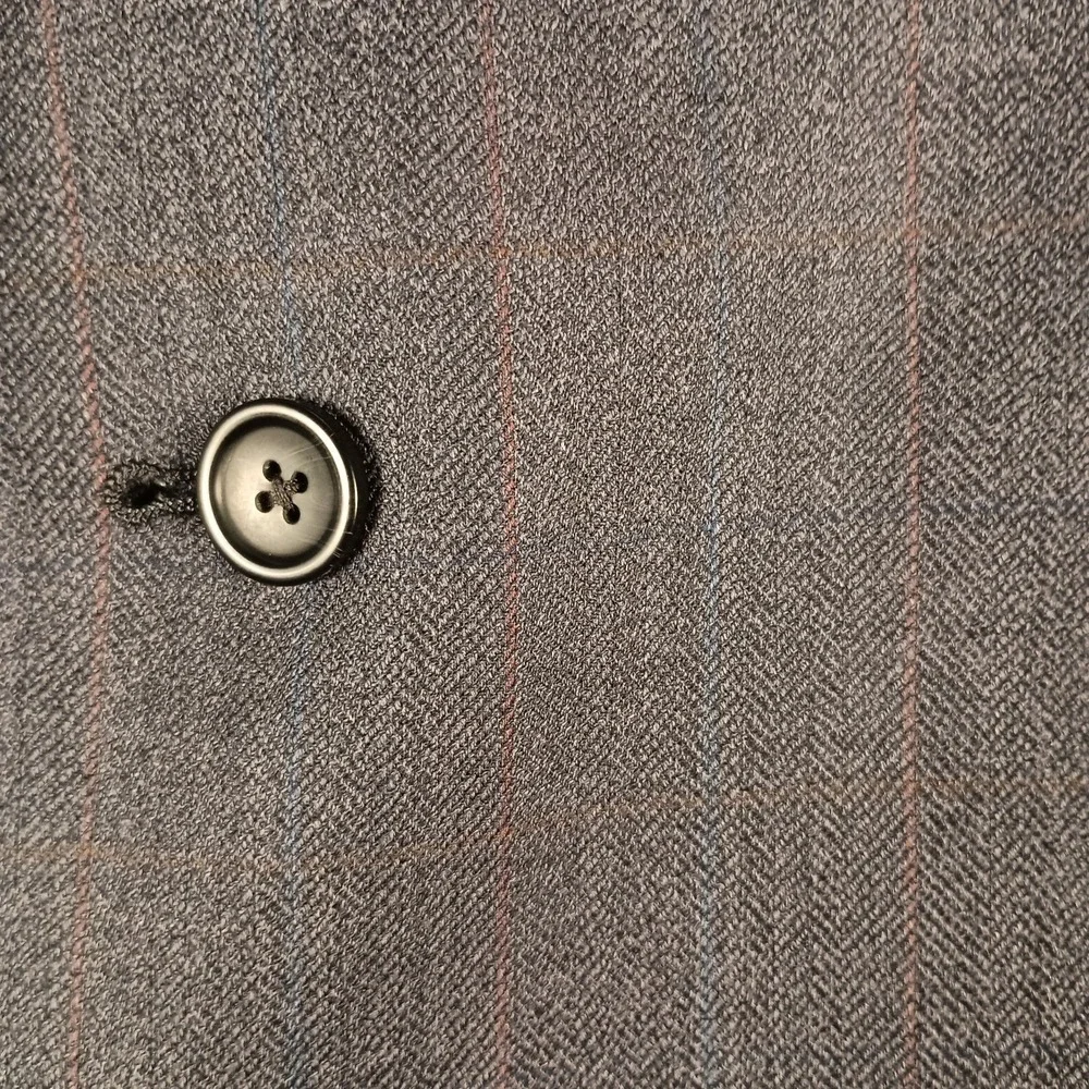 NEW Pronto Uomo Platinum 46S Blue Herringbone With Red & Blue Windowpane Blazer‎